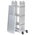 aluminum feature folding ladders type domestic ladders structure combination ladders